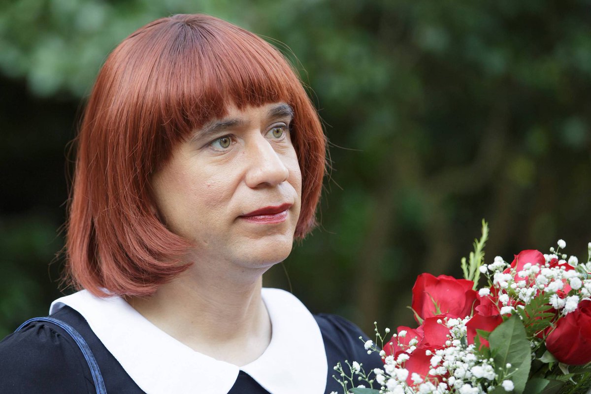 The thing about Fred Armisen in a wig is… those aren’t characters at all to me… These are real women and I feel like I know them… their stories matter