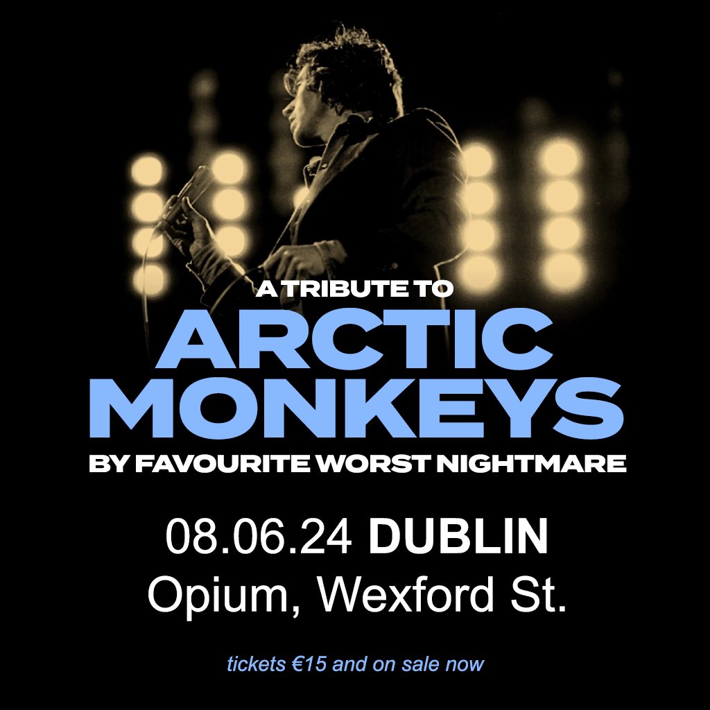 amtribute's tweet photo. We're please to announce our Dublin show will be on Saturday, 8th June 2024 at Opium, Wexford St., Dublin.

🎟 Get tickets here - https://t.co/ybIhZRFmQ9 https://t.co/v8pLFwJi0v
