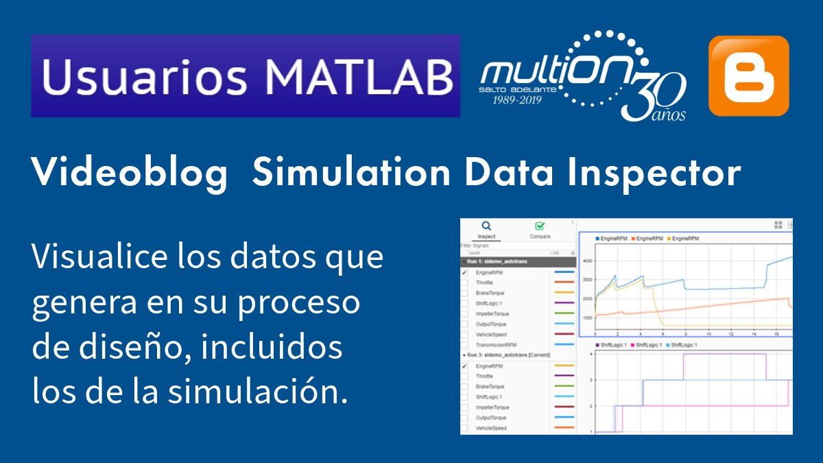 MATLAB_Mexico's tweet image. Blog oficial Simulation #DataInspector,  bit.ly/48cfcQA inspeccionar y comparar datos de series temporales en varias etapas de su flujo de trabajo. Si desea conocer más sobre MATLAB puede escribirnos para recibir detalles. ----&amp;gt; bit.ly/3qhcwwu  #MATLAB #TechBlog