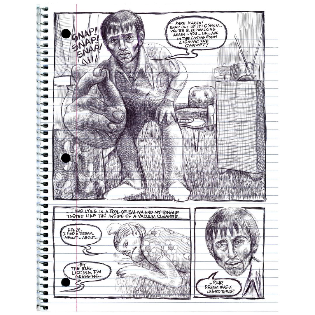Fantagraphics (@fantagraphics) on Twitter photo .<a href="/NewYorker/">The New Yorker</a> has an exclusive preview of My Favorite Thing is Monsters Book Two by <a href="/Emilferrisdraws/">Emil Ferris</a>! Head to ow.ly/rIih50QAlGP read the full piece â¤ď¸ .<a href="/NewYorker/">The New Yorker</a> has an exclusive preview of My Favorite Thing is Monsters Book Two by <a href="/Emilferrisdraws/">Emil Ferris</a>! Head to ow.ly/rIih50QAlGP read the full piece â¤ď¸