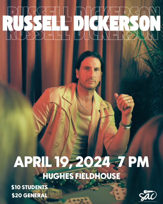 Ticket sales go live Wednesday at 9am! 

**follow this link to view the concert website: nwmissouri.edu/getinvolved/sa… 
the ticket link will also be in our bio Wednesday 

67 MORE DAYS!! Stay tuned for the opener(s) 👀👀