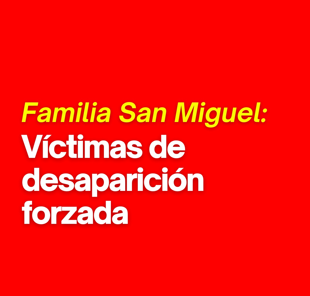 ReporteYa's tweet photo. #12Feb #RocíoSanMiguel
@oscarcallest: "URGENTE #DóndeEstáRocío 

Abogado de Rocío San Miguel alerta que 5 familiares de Rocío también son víctimas de DESAPARICIÓN FORZADA:

Miranda San Miguel, hija

Miguel Ángel San Miguel Sosa, hermano

Alberto San Miguel, hermano

Victor Díaz Paruta, padre de Miranda

Alejandro González Canales, Familiar

Son familiares de Rocío y tampoco se sabe sobre su paradero"