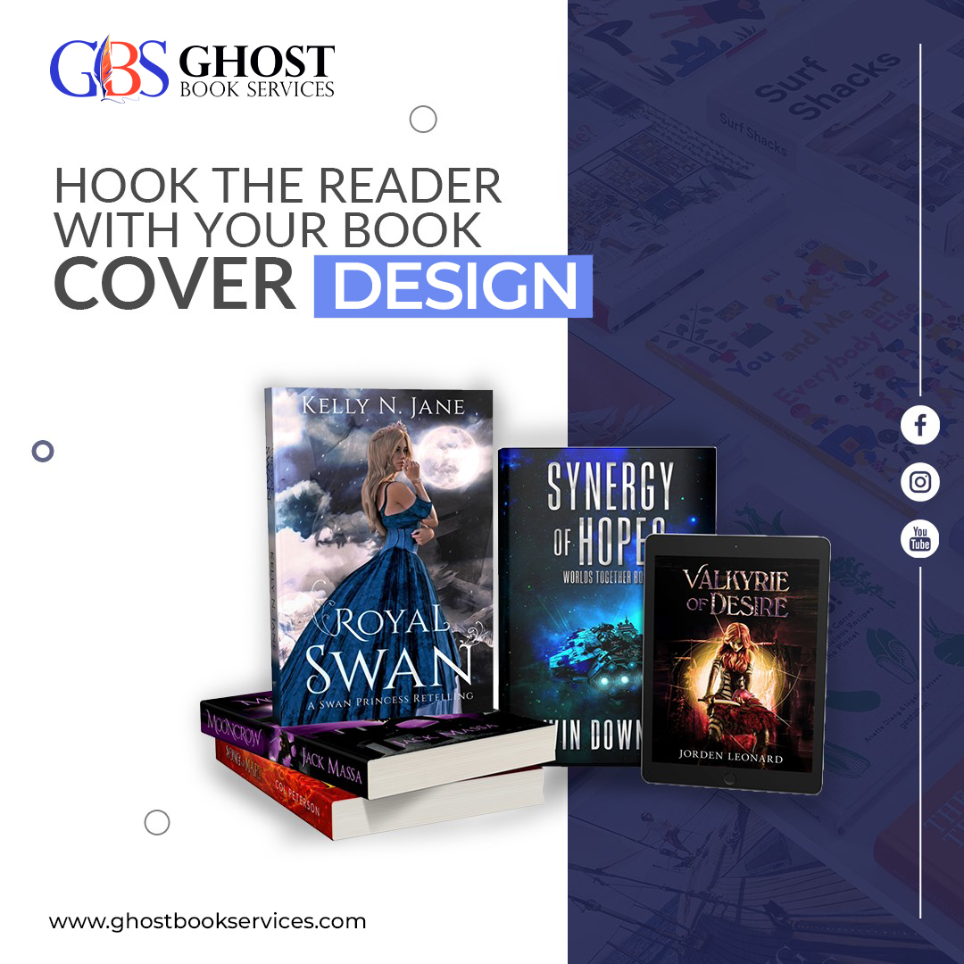 A well-designed cover captures attention, conveys the essence of the book, and entices readers to pick it up.
Contact us to create irresistible graphics for your potential readers📧🌐
#VisualEngagement #BookWritingStruggles #AuthorSupport #DesignServices #BookCoverDesigns