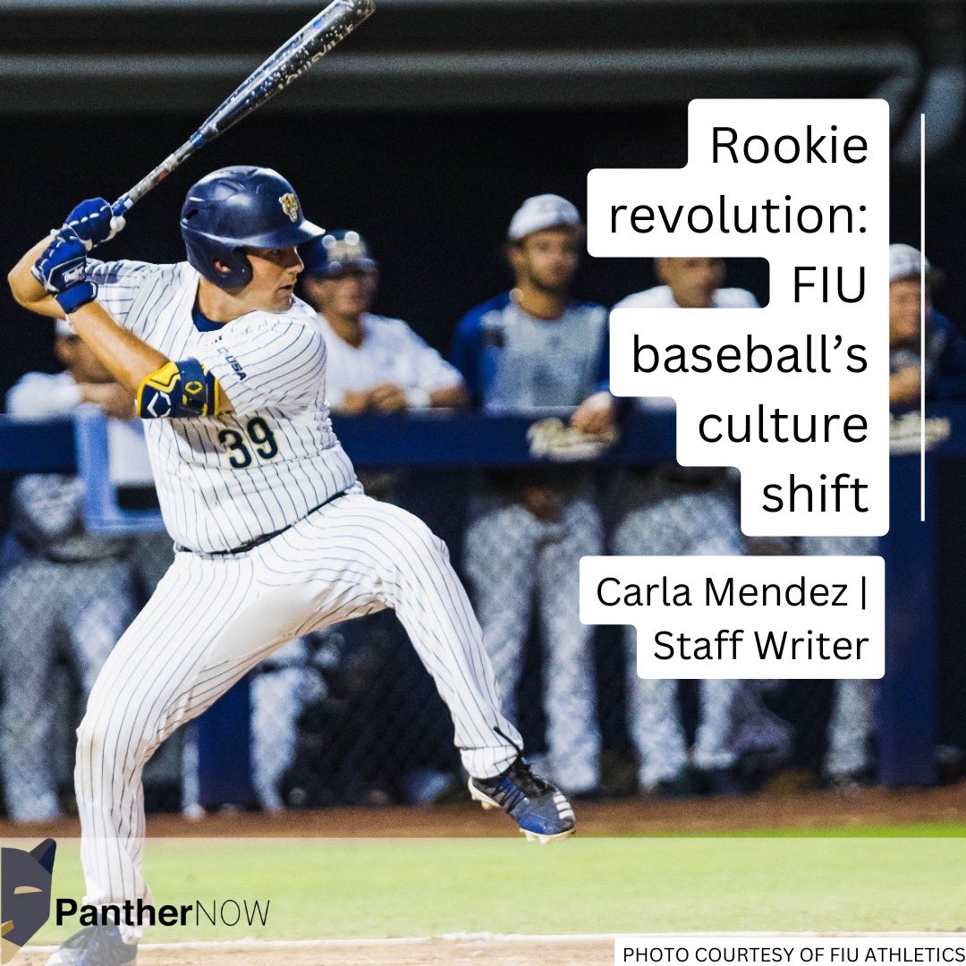 On Friday, <a href="/FIUBaseball/">FIU Baseball</a> is set to begin their season against the LIU Sharks. Coming off a 21-34 campaign in 2023, head coach Rich Witten spoke with PantherNOW about the team’s upcoming season. 

panthernow.com/2024/02/12/roo…

✍️: <a href="/carladfmendez/">Carla Mendez</a>