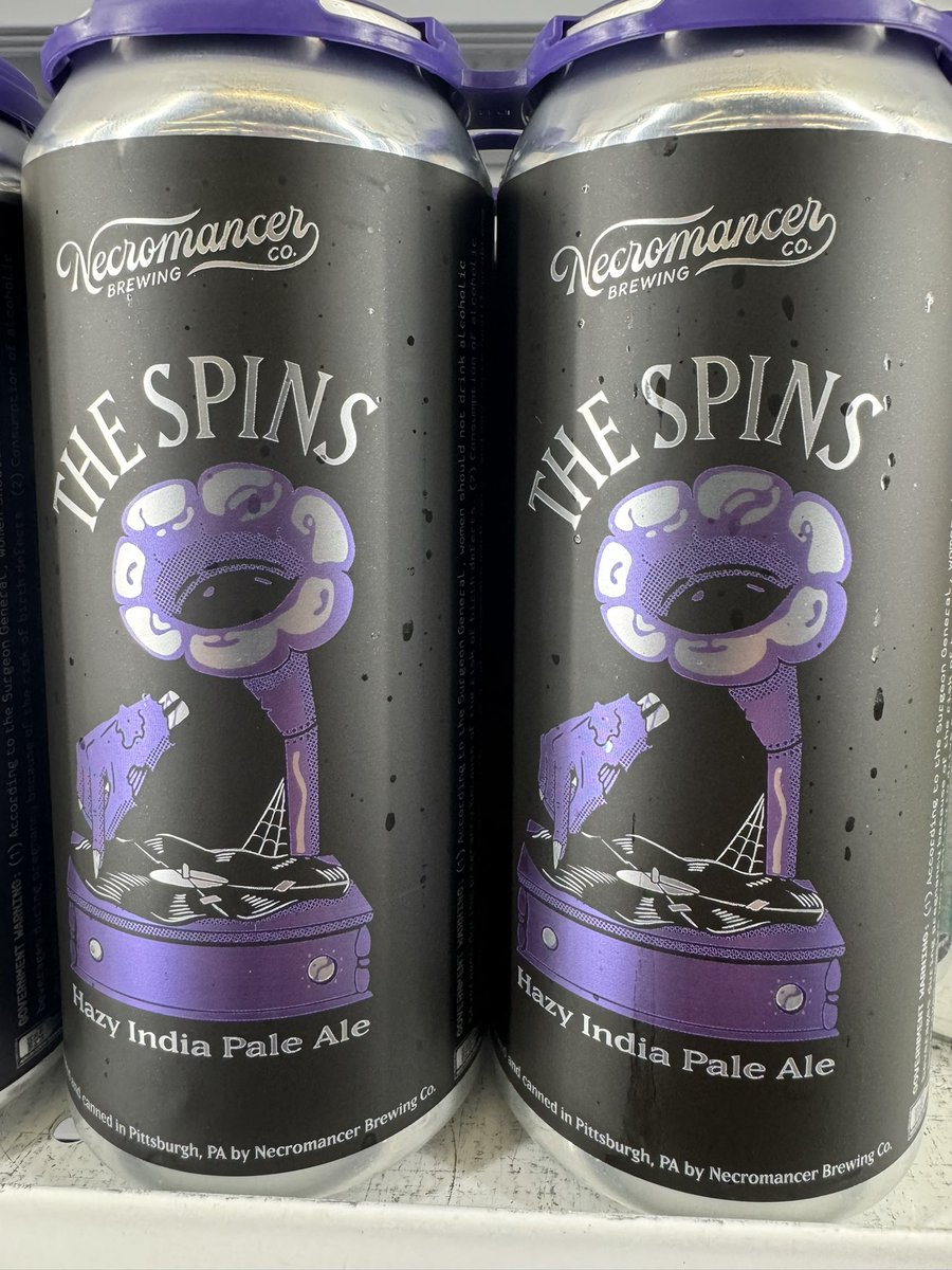 HamptonBeerPGH's tweet photo. Welcome to the #Pittsburgh All-Stars cooler, Necromancer Brewing! It’s an honor to have you here. 🫡
Stop in and see what Necromancer is all about! You’ll find some unique and rare styles, executed beautifully by their team. Enjoy 🍻 #localbeer #PGHbeer https://t.co/YZvfB21if5