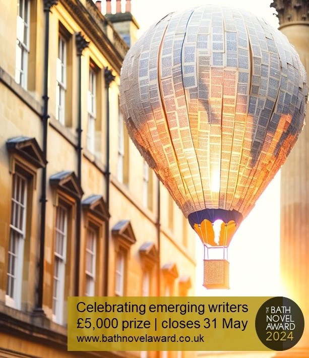 Novel ready to go out into the world? #BathNovelAward24 is open to emerging authors until May 31st and our prize has soared to £5,000 bathnovelaward.co.uk