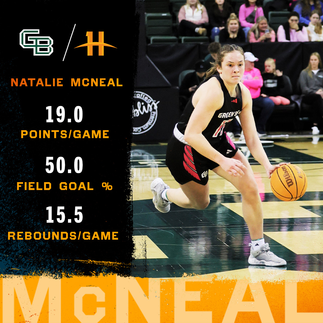 @UnderArmour @natmcneal @gbphoenixwbb Check out the stats from our @UnderArmour #HLWBB Player of the Week Natalie McNeal (@natmcneal) of @gbphoenixwbb! 🏀:bit.ly/3UFTKAq #OurHorizon🌇