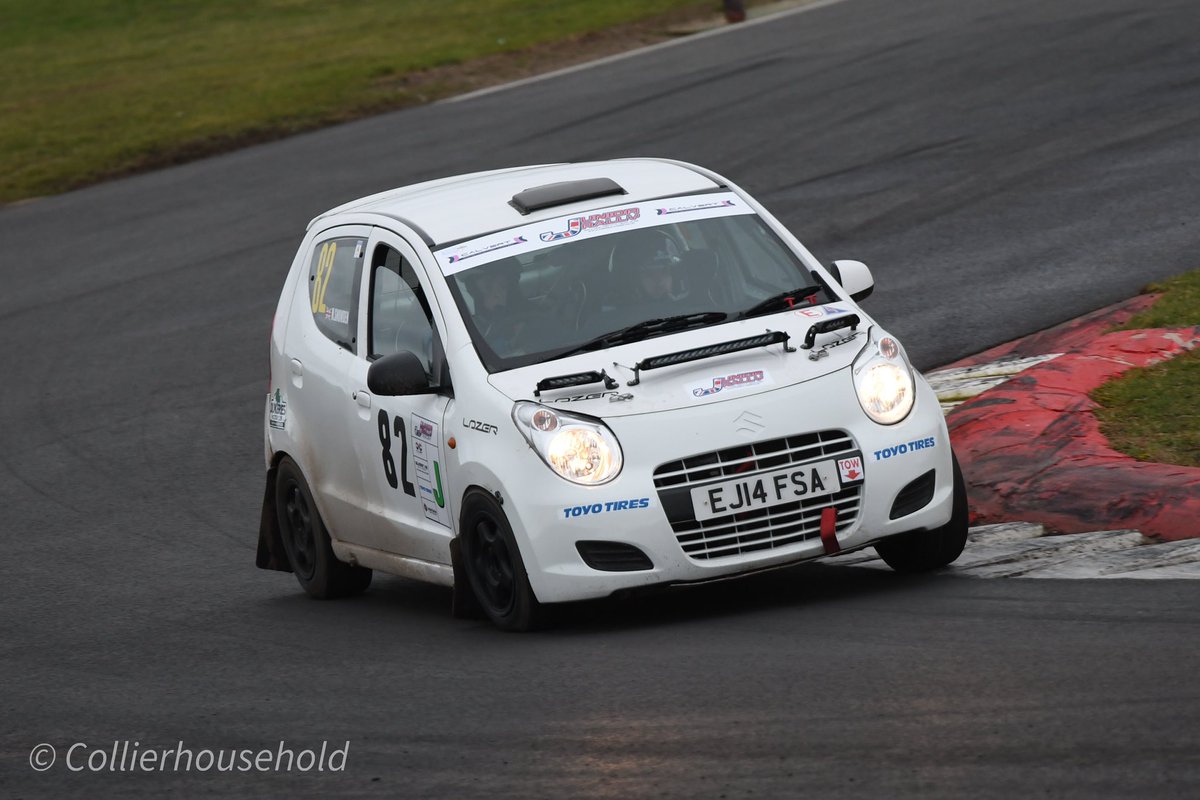 CCHH_MSport's tweet photo. A variety from the 1st round for @F1000Rally at @SnettertonMSV. 14–17-year-olds tackle rallies in the UK.
After 6 stages, Riley Chester &amp; Victoria Swallow took victory in their Nissan Micra, ahead of Snowdon &amp; Turnbull 2nd in the Suzuki. 3rd was Mathewson &amp; Bass in the VW Up. https://t.co/LIpeDGk0aL