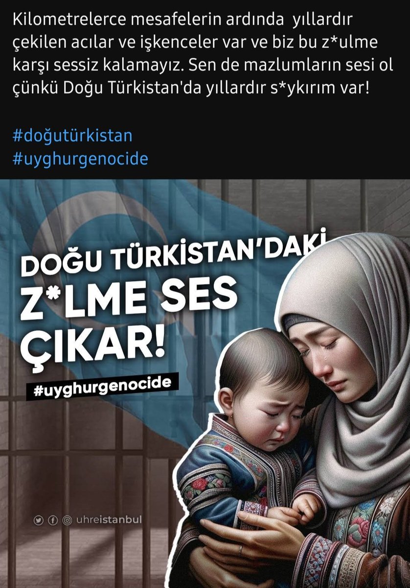 mihram's tweet photo. #doğutürkistan
#uyghurgencoide https://t.co/mYQi7Bmqjl