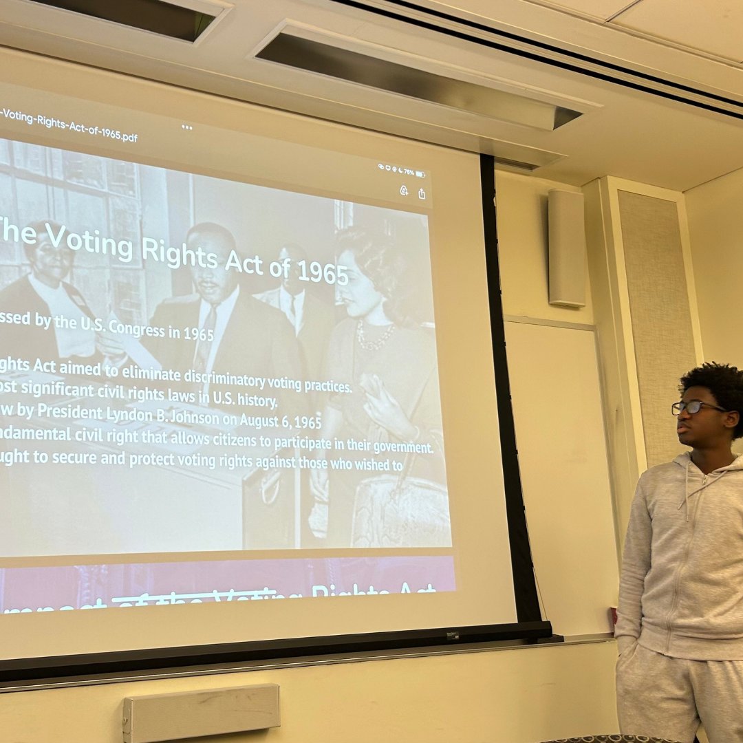 This week in #YouthAction: our #JYA &amp; #ILP student leaders gave #BlackHistoryMonth presentations. They were also flexing their creative muscles while dreaming up ways to make our world a better place 💪🌍 Oh &amp; let’s not forget the epic debate showdown: Target 🎯 vs. Walmart🛒🤣