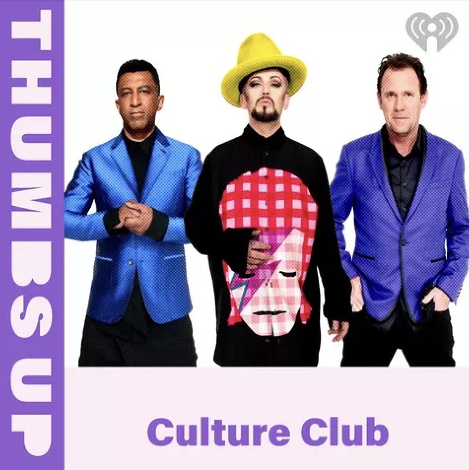 Listen to Culture Club's 'Thumbs Up' playlist, now available for streaming on @iHeartRadio! ❤️ iheart.com/playlist/thumb…