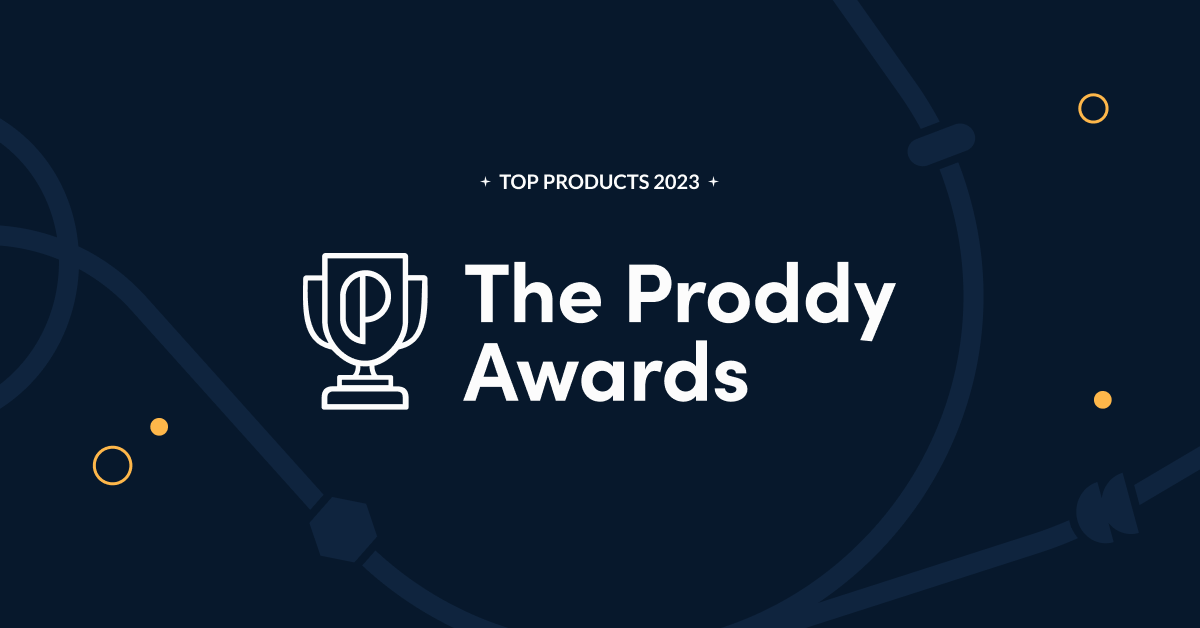 productschool's tweet photo. Roll out the red carpet: The Proddy Awards 2023 is back! ๐
Hit https://t.co/8s7bp8CSTP to explore the top product companies in 14 different categories.
#proddys #prodmgmt https://t.co/tCwkoEteLo