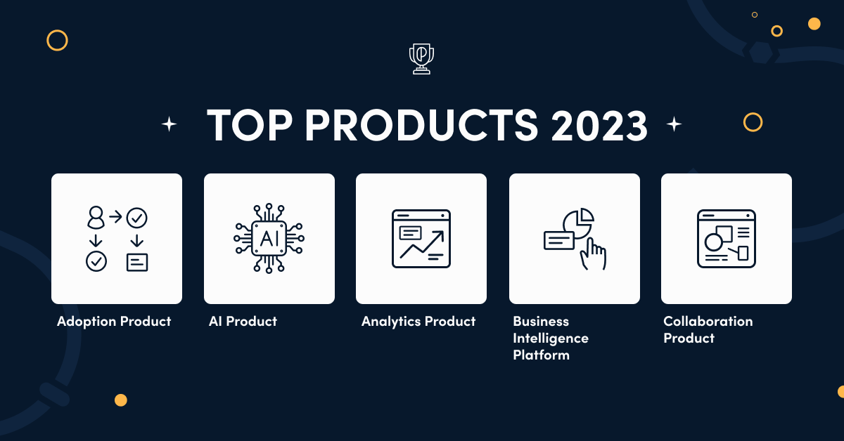productschool's tweet photo. Roll out the red carpet: The Proddy Awards 2023 is back! ๐
Hit https://t.co/8s7bp8CSTP to explore the top product companies in 14 different categories.
#proddys #prodmgmt https://t.co/tCwkoEteLo
