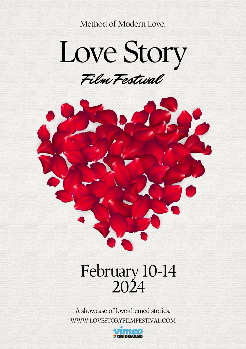 Streaming on Vimeo until February 14th. Links in the bio.