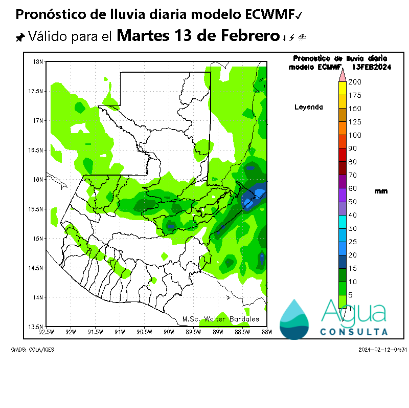 AlertaGt502's tweet photo. Pronóstico del tiempo para🇬🇹 Martes 13 de febrero
1🇬🇹📝 #FrenteFrío34 sobre el norte del país originará chubascos en el Norte y Caribe, su masa de aire polar ocasionará evento de viento “Norte” en el Oriente, y descenso de temperatura
#ClimaGt #TraficoGt #FF34 #SistemaFrontal34 https://t.co/ph0XdLTAgB