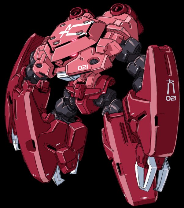 久し振りにワンフェス行ったテンションで、腕一本作れば反対の腕と脚二本複製出来るズゴック再掲ェ…😅