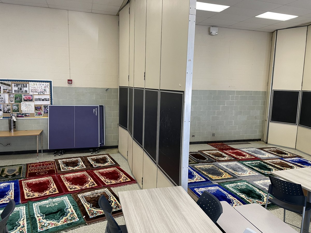 The KCI prayer program is officially wrapping up this week. It’s been an awesome time supporting the wonderful students in fulfilling their religious obligations that fall within our school day!  🕌📚<a href="/gecdsbpro/">GECDSB PR</a>