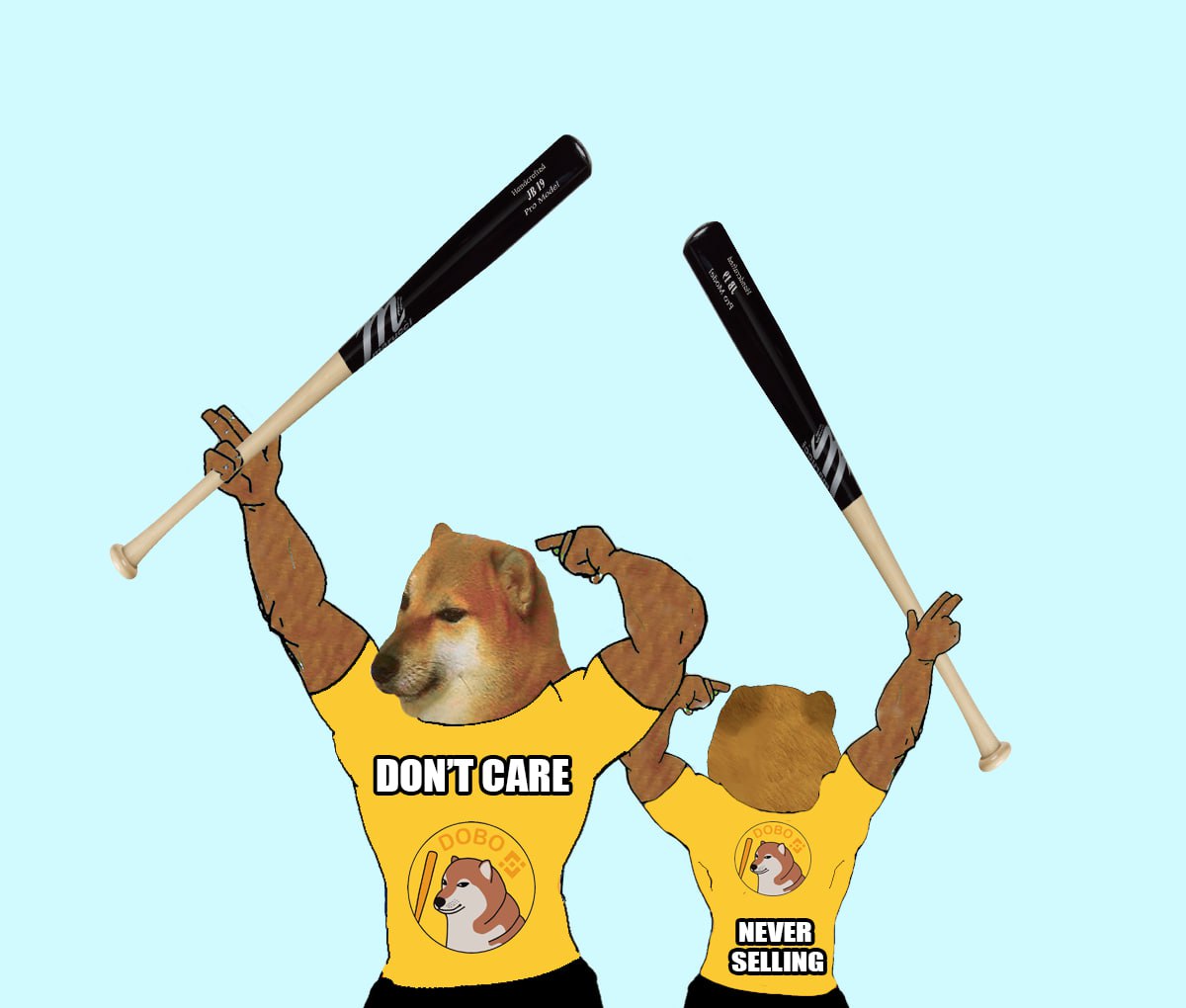 Dobo_community's tweet image. I've been holding this #memecoin for over 2 years.
I'm ready for the #bullrun2024