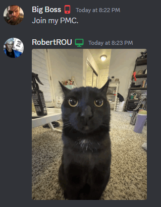 RobertROU2143's tweet photo. it's so over i'm at the risk of being fultoned https://t.co/5I262MyUFK