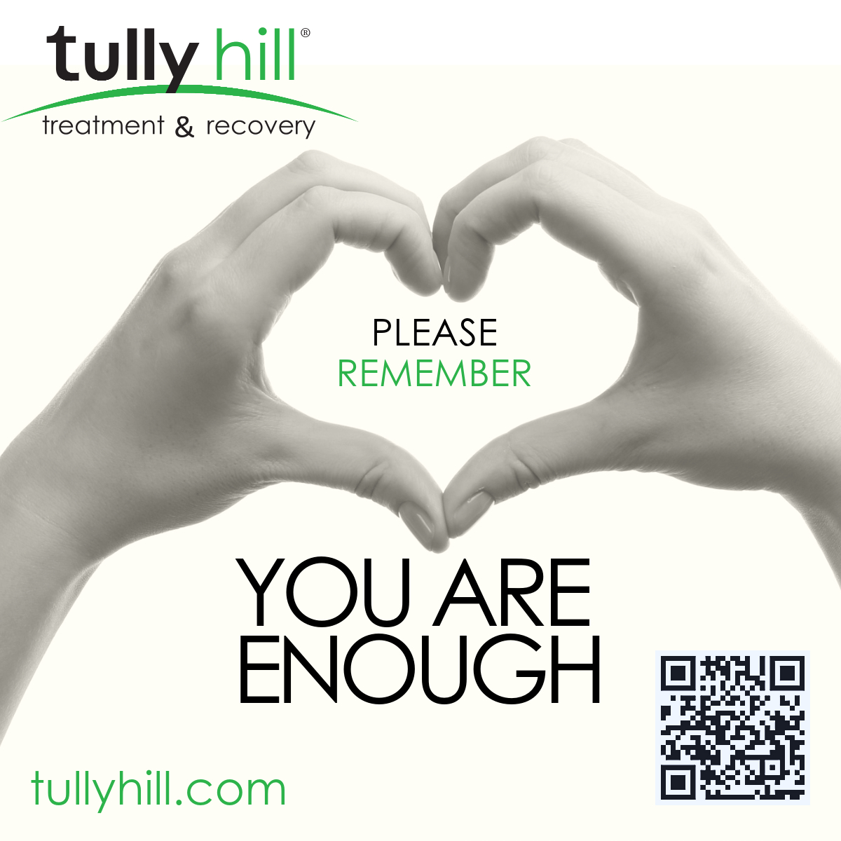 Your road to recovery begins at Tully Hill. Take the next step and begin your #journey to embrace healing mentally, physically, and spiritually. 🤍