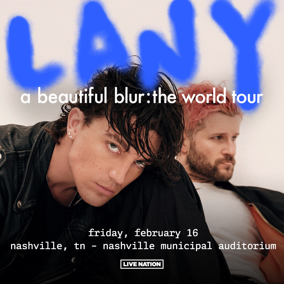 ***START TIME CHANGE ALERT*** Attention Fans! The LANY - A Beautiful Blur: The World Tour concert, which will be held THIS FRIDAY, February 16, 2024 will begin at 7:30PM! Doors Open at 7PM!! Tickets are still on sale online or in the NMA Box Office. Link our bio for more info!!!