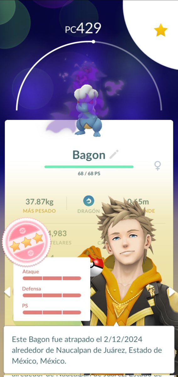 edwin_munive's tweet photo. Hundo oscuro 💙🖤 #PokemonGO https://t.co/mnMqngbqD2