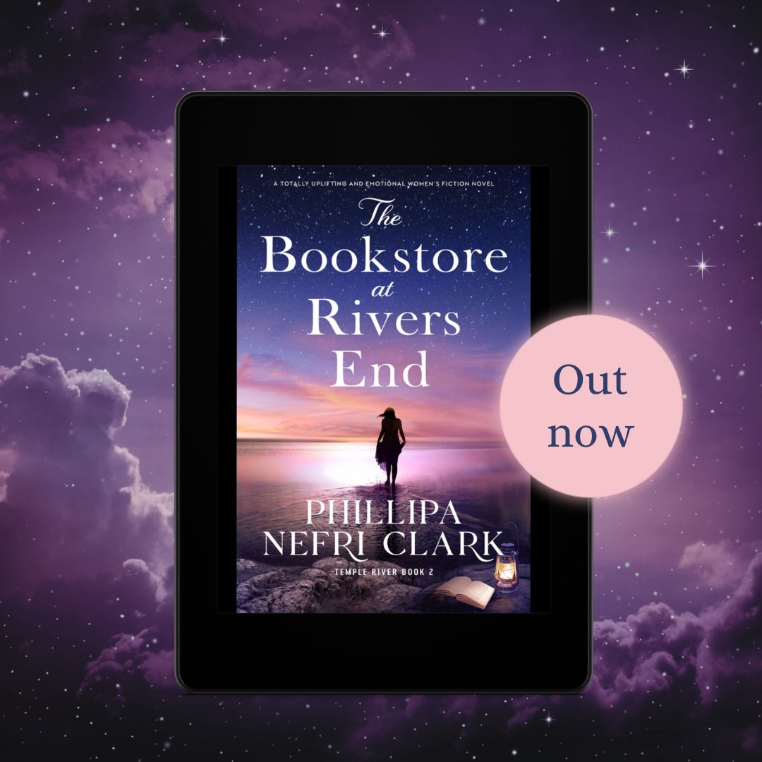 'I loved the mother-daughter relationship that we were drawn into. The web of connections was wonderfully woven. ' ⭐️⭐️⭐️⭐️⭐️ 💜 Let yourself be swept away by The Bookstore at Rivers End by @PhillipaNClark today: geni.us/311-rd-two-am #womensfiction #bookreview