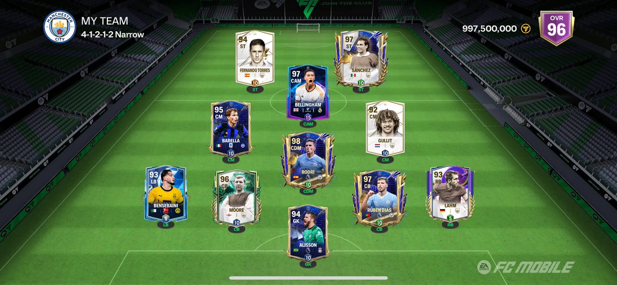W or L Fc Mobile Team?