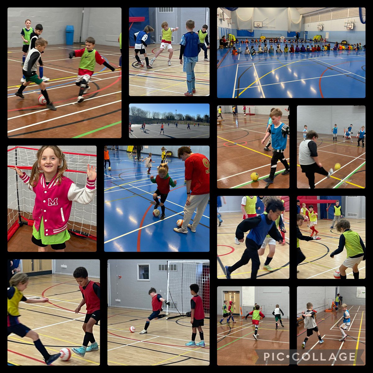 PerryCocking's tweet image. A fantastic start to our holiday camp football fun weeks today in Salisbury &amp;amp; Andover! 👏😃⚽️ #salisbury #andover