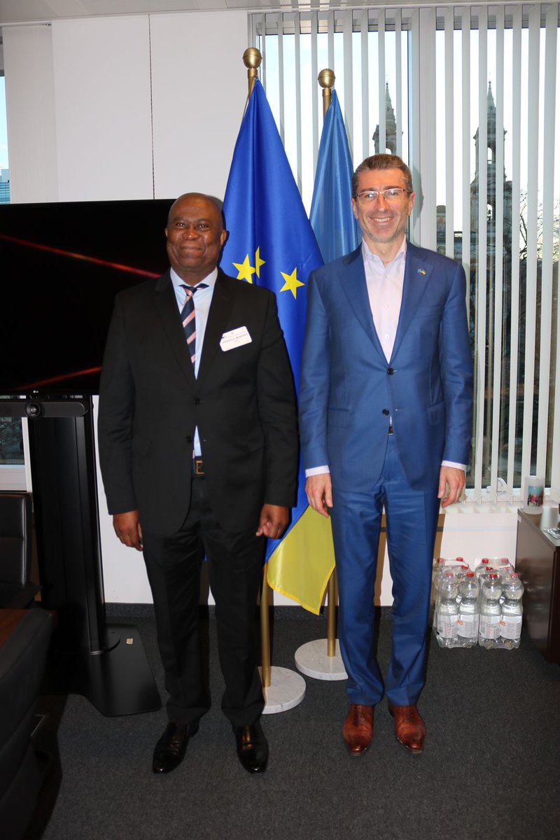 daandutoit's tweet photo. Important milestone strengthen strategic South Africa @dsigovza EU @EUScienceInnov #ScienceDiplomacy partnership with 1st meeting Directors-General Mjwara &amp; Lemaitre to review successful @HorizonEU cooperation eg @EDCTP @AllAtlanticO based shared commitment values as #OpenScience https://t.co/o5WGIqLWQ4