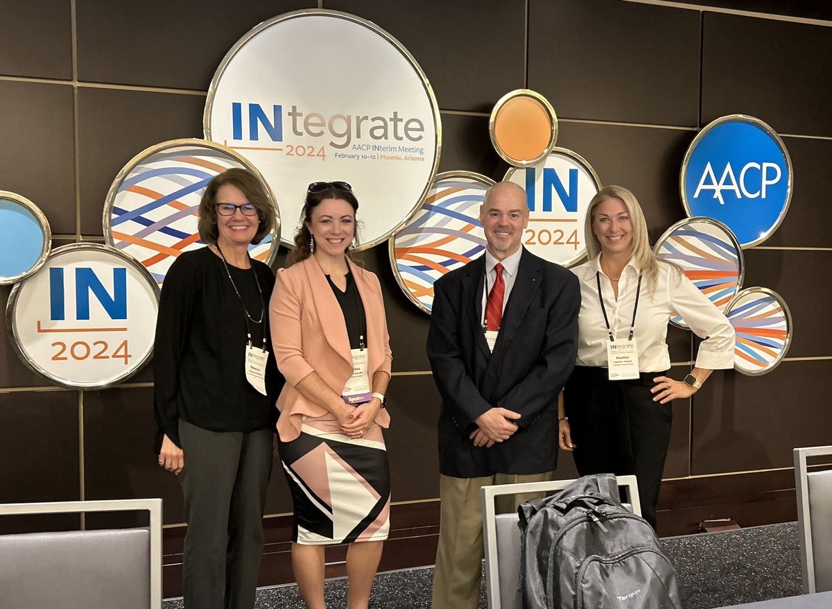 TweetTheADean's tweet photo. A privilege to serve Administrative Services at #Interim2024 with colleagues Rebecca Brierley Teresa DeLellis, Scott Mark &amp; Jeremy Hughes. Shared Administrative pearls: Onboarding, Communication Plans, Silent Quitting, Succession Planning, and Managing Student Stress @USFCOP https://t.co/Rtz1WPGDQF
