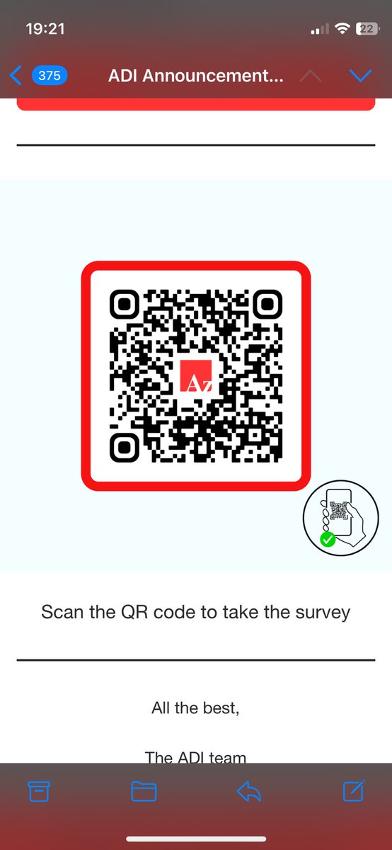 The 2024 @AlzDisInt Attitudes to Dementia World Alzheimer’s Report 2024 Survey is now out. It aims to study attitudes to Dementia & Stigma. You can take part by scanning in the QR Code below or going to alzint.org/reports-resour…