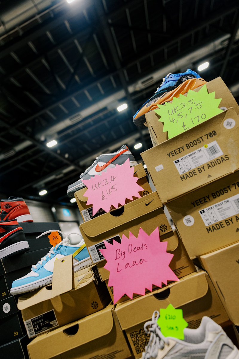 As you may have seen SS24 tickets go on sale a week today.

Before that though, we have a huge announcement.

Keep your eyes on the page this week.

#lacesoutfest #10YRS