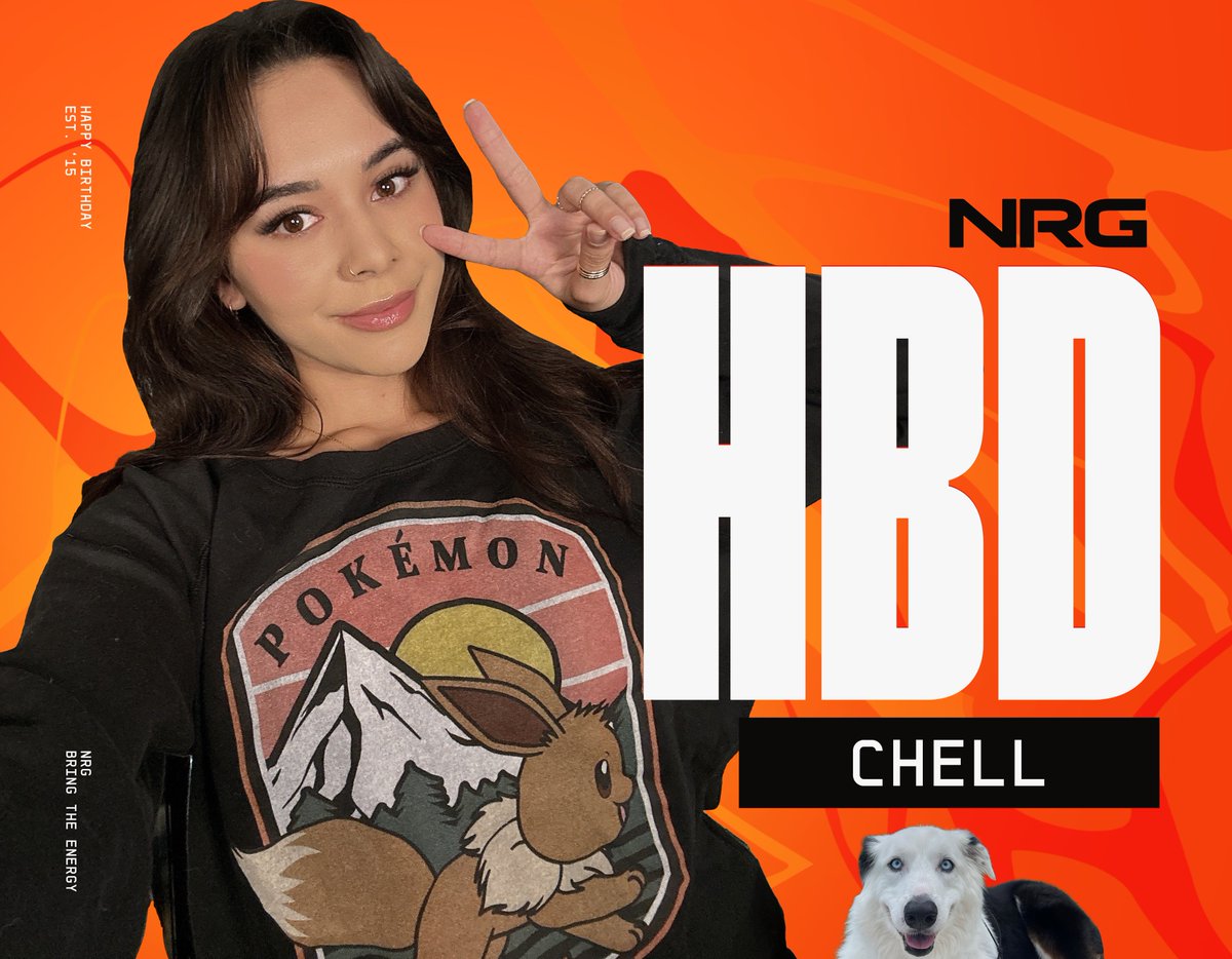 Shoutout to our queen of rocket league content @chellchee on her special day! 🥳👑