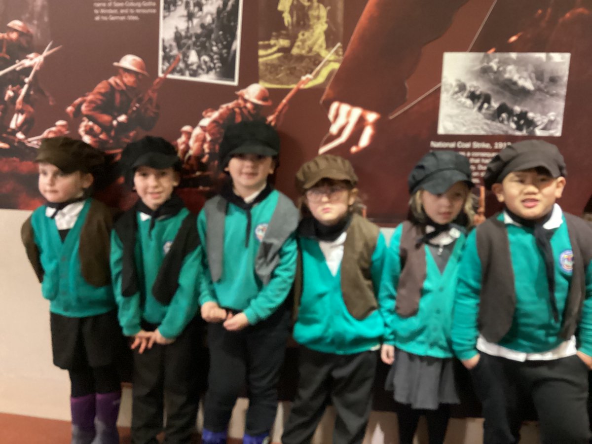 We had a great time @Woodhorn today learning all about life in Ashington in the past