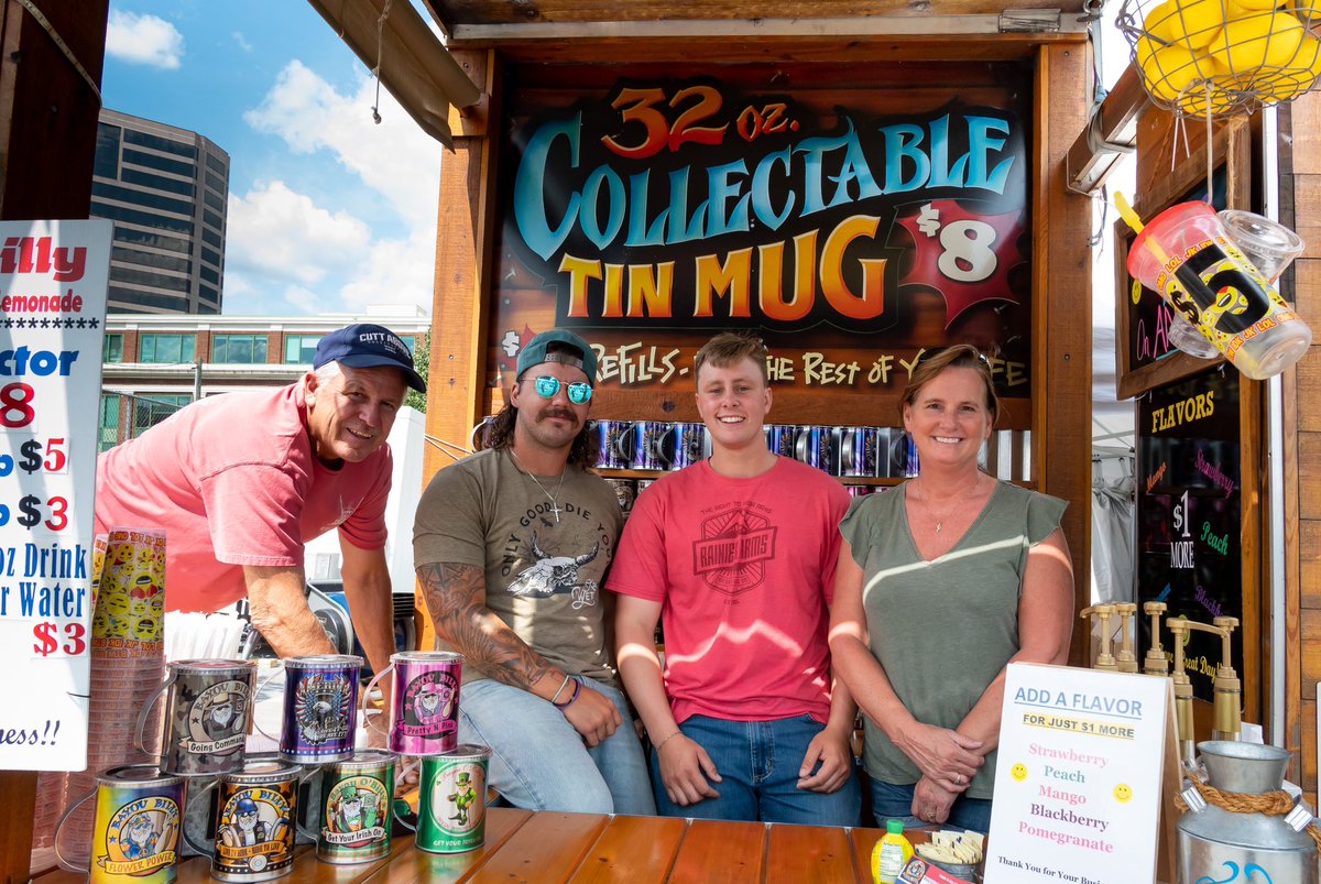 Calling all food vendors in the triad area!

Join the 10th Anniversary Year of the NC Folk Festival by applying now to be a food vendor! 

The application can be found here: ncff.festivalform.com/foods-vendors/… 

The due date for the application is March 1st at 11:59 pm EST!

#foodvendor