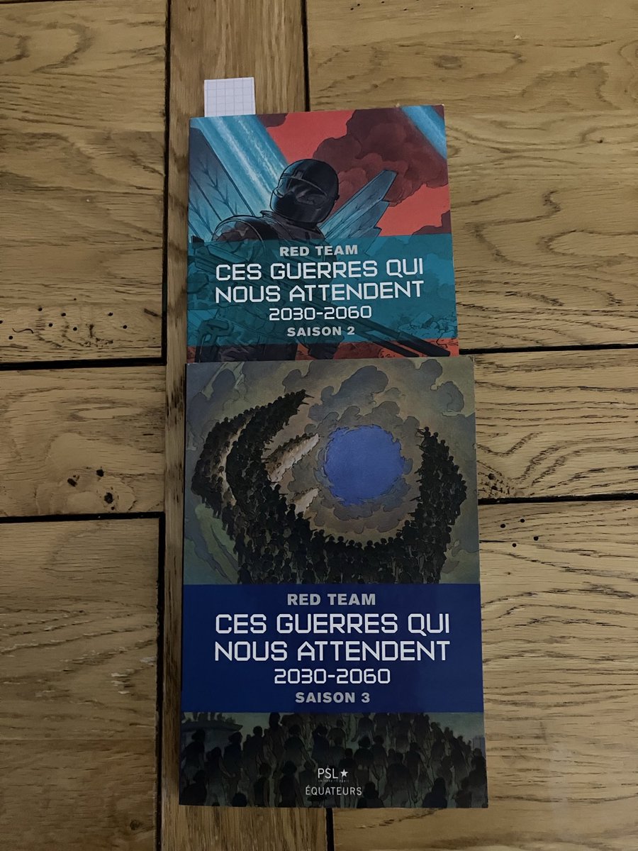 poissonchristo6's tweet photo. Une nouvelle saison de la #redteamdefense publiée. Ouvrage 📖 remarquable pour les passionnés de prospective et d’innovation. À lire sans modération. @echiva @Armees_Gouv 📡🧪🌍👨🏻🚒 https://t.co/O87vkXYqPH