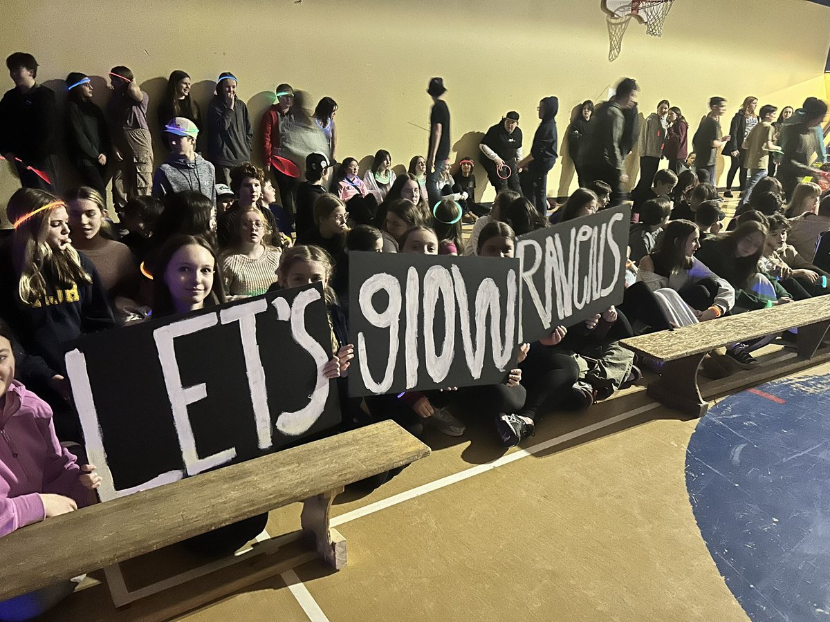 Let’s GLOW Ravens! It’s Shield week here in @TownofCBS for #Winterfest2024 💙💛🤍 We hope to see everyone out supporting our Ravens at the CBS arena throughout this week! @FRJHschool @NLESDCA @MrsKassPenney