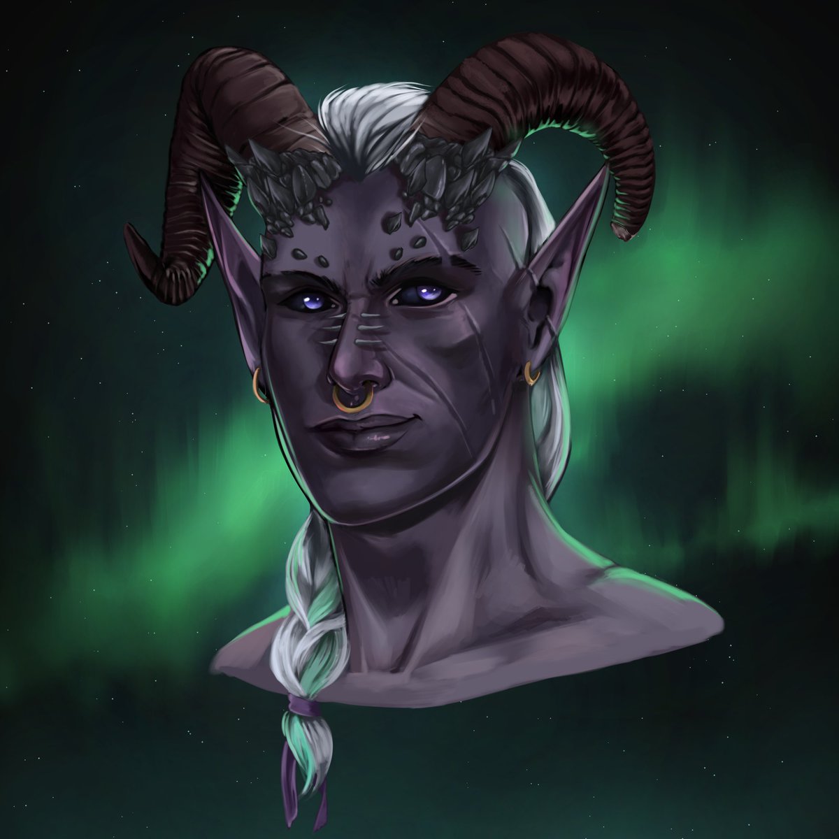 ratz404's tweet photo. #Pathfinder #ocart #ttrpgart

Another fine addition to the ranks of dark thundra elves https://t.co/WfvCQT1H9d