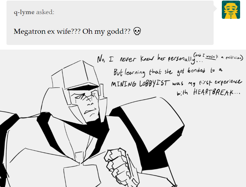 megatron's precious little life 