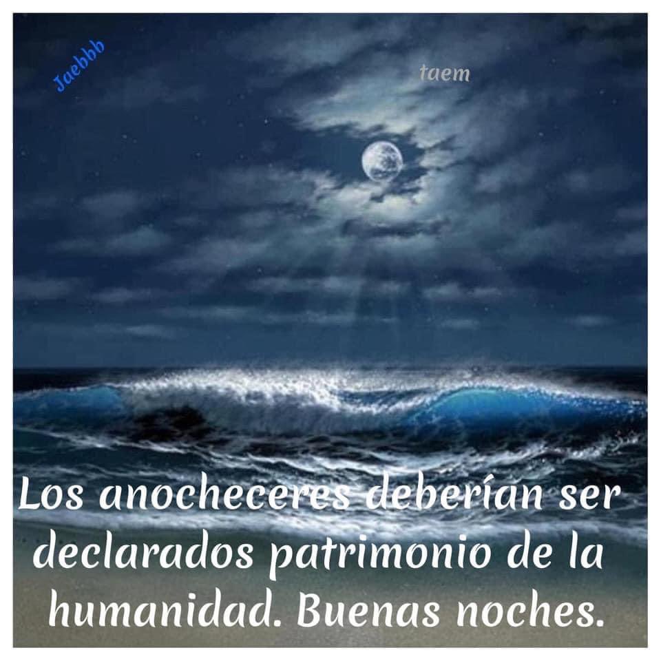 Los anocheceres deberían ser declarados patrimonio de la humanidad.