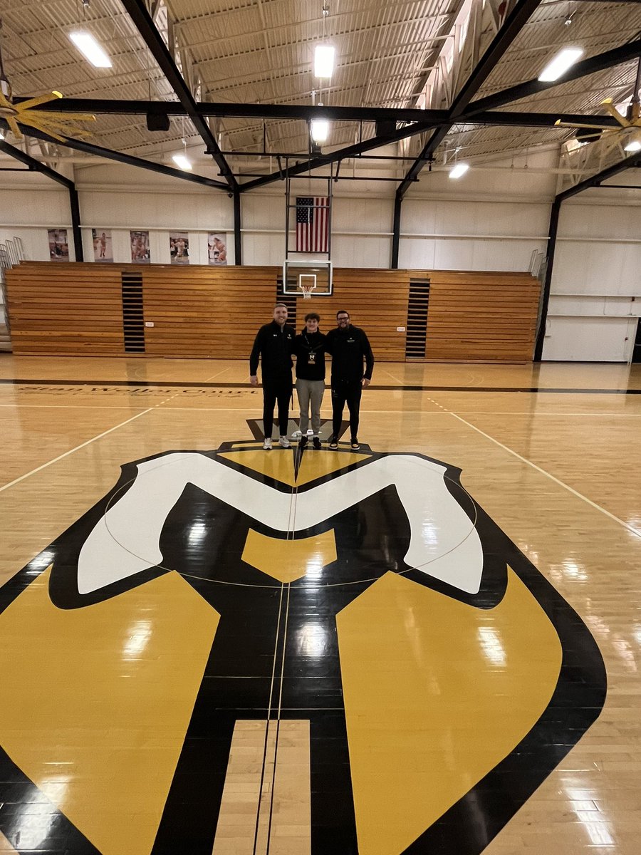 After a great visit and conversation with @CoachNateConley and @CoachErvin_ I am blessed to say that I have received an offer to continue my athletic and academic career at Manchester University! @TW_Hoops