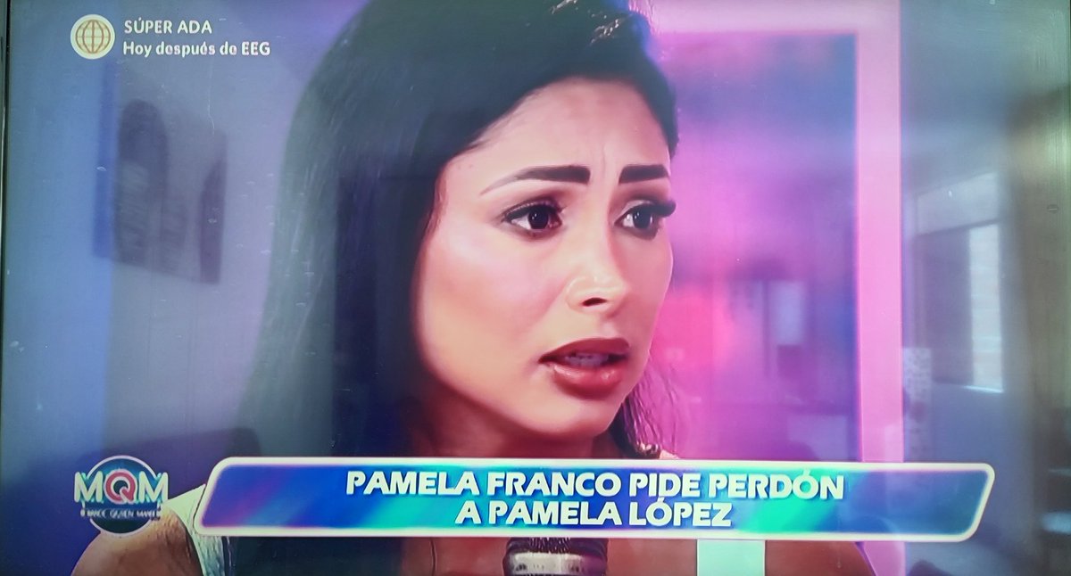 SonOpiniones_ND's tweet photo. Pamela Franco le pide perdón a la esposa de Christian Cueva por ser la amante desde el 2018.

Cuando va pedir perdón ALIANZA LIMA por apagar la luz de Matute en la final? 😂 https://t.co/Kg2Tc6uK6h