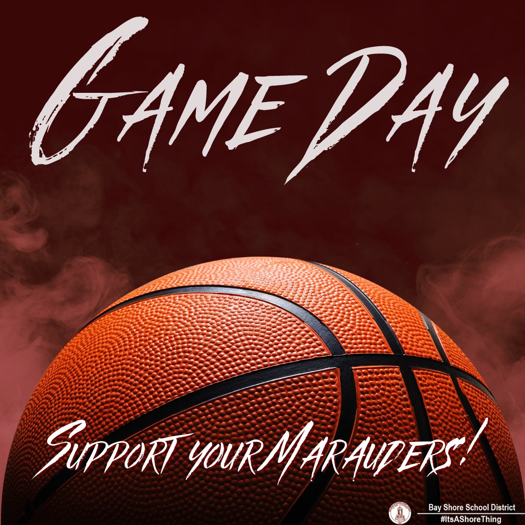 It's Game Day, Marauders! Here are your opportunities to cheer for our student athletes today, home and away: bayshoreschools.org/calendar_event… #ItsAShoreThing