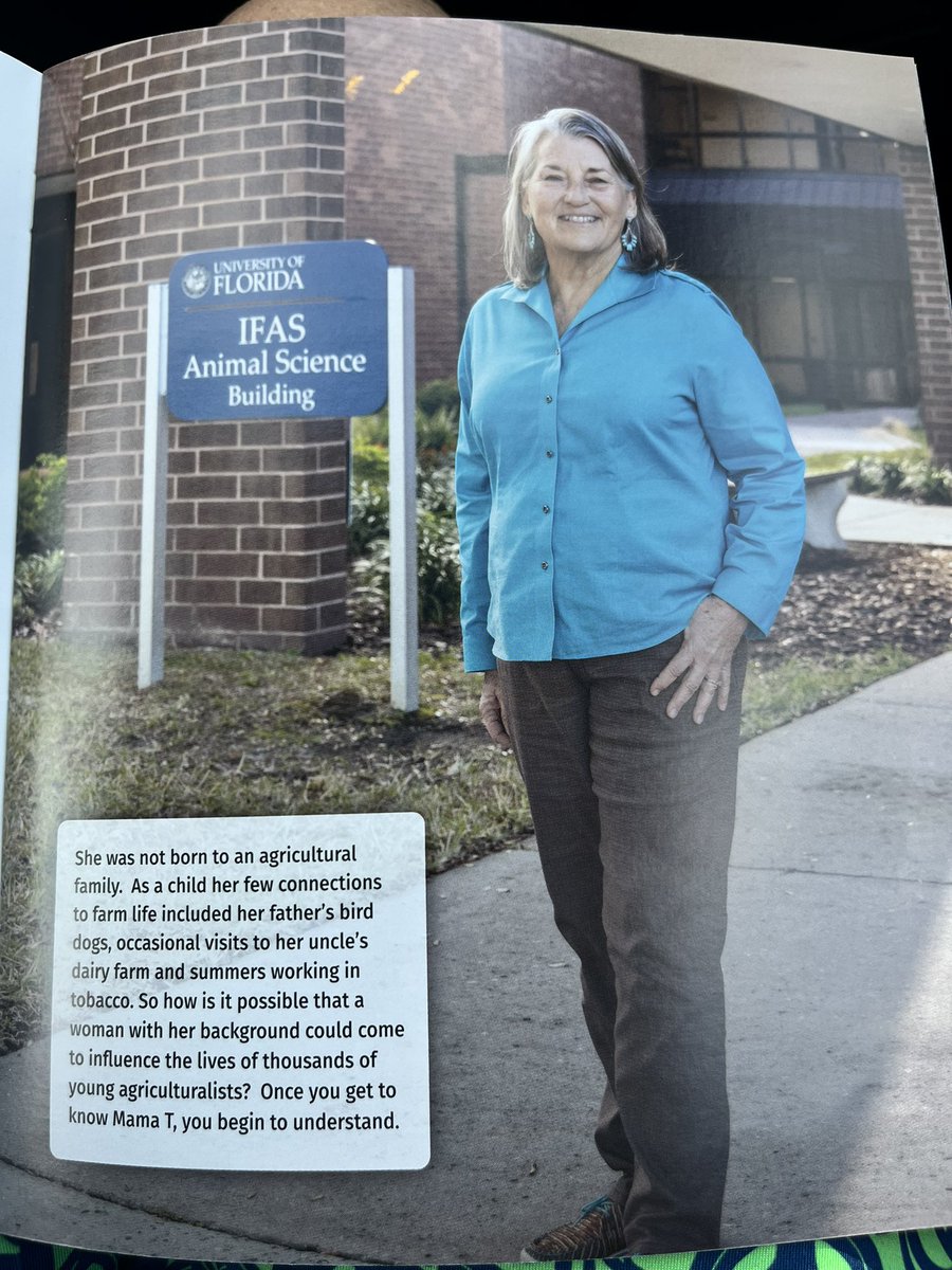 DrJtotheMastro's tweet photo. Congrats to @UF Dr. Saundra TenBroek from @UF_IFAS @UFCALS @uf_ansci being honored today as 2023 Woman of the Year for as #Florida Agriculture from @FDACS!  Congrats to Mama T! 🐎 https://t.co/99FN6Ue2SR