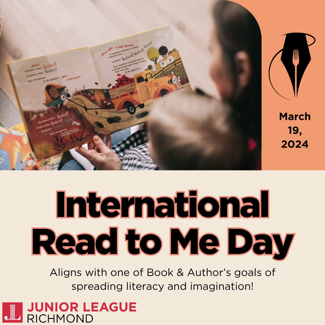 📚✨ Celebrating the magic of storytelling and the joy of shared moments! Happy International Read to Me Day! 🌟📖