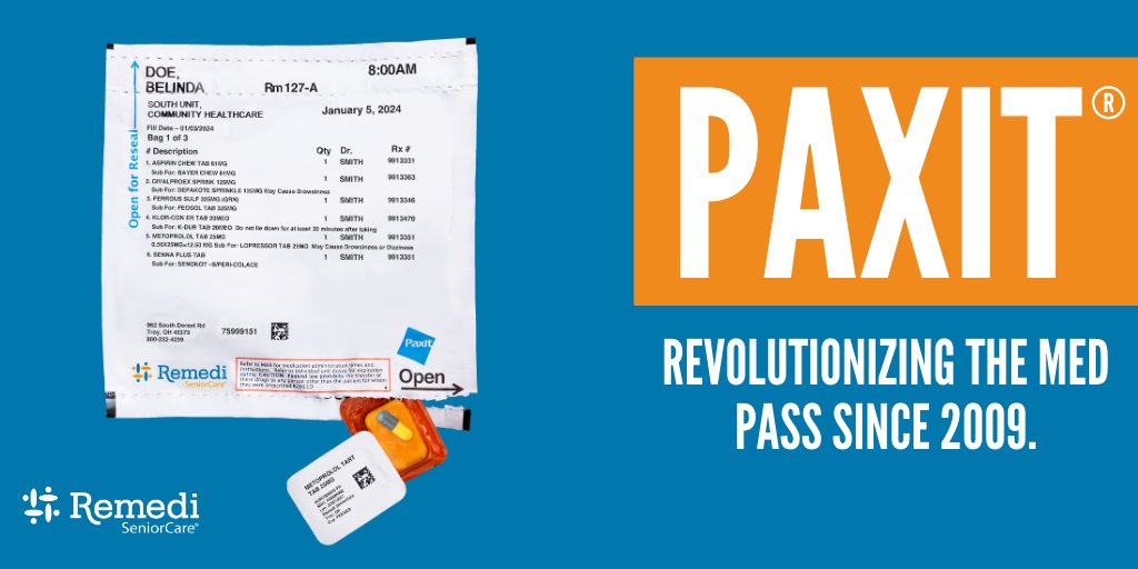 Remedi SeniorCare tweet media