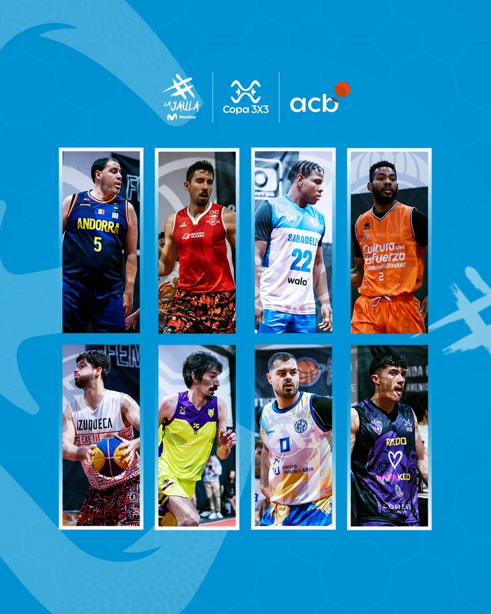 🏀🏆 ¿𝙌𝙐𝙄É𝙉 𝘾𝙍𝙀𝙀𝙎 𝙌𝙐𝙀 𝙎𝙀𝙍Á 𝙀𝙇 𝙀𝙌𝙐𝙄𝙋𝙊 𝘾𝘼𝙈𝙋𝙀Ó𝙉 en la 𝐂𝐎𝐏𝐀 𝟑𝐗𝟑 de 𝐌Á𝐋𝐀𝐆𝐀? 🏆🏀

🏆 Copa 3x3 @acbcom
📍 Plaza de la Marina, Málaga
🗓️ 15, 16, 17 y 18 de Febrero
📺 twitch.tv/liga3x3indoor / youtube.com/@Liga3x3Indoor…