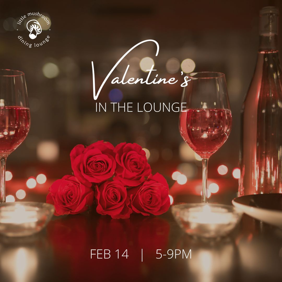 Celebrate the love in the Lounge this week! Tapas and half priced wines.