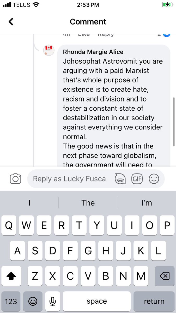 Not PEI finding ways to be disgustingly racist via comments on a FB Youth Anti-racism grant. I’m the paid Marxist in question according to Self-Rightous Rhonda 🤡 I should ask her to edit my Linked In page!